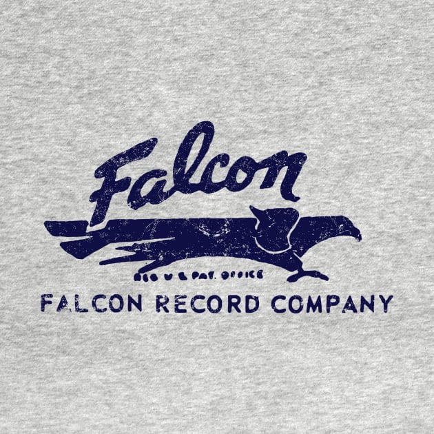 Falcon Record Company by MindsparkCreative